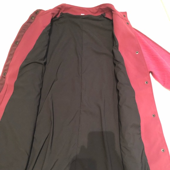 Lululemon Bumble Rust Berry Car Coat - Picture 4 of 13